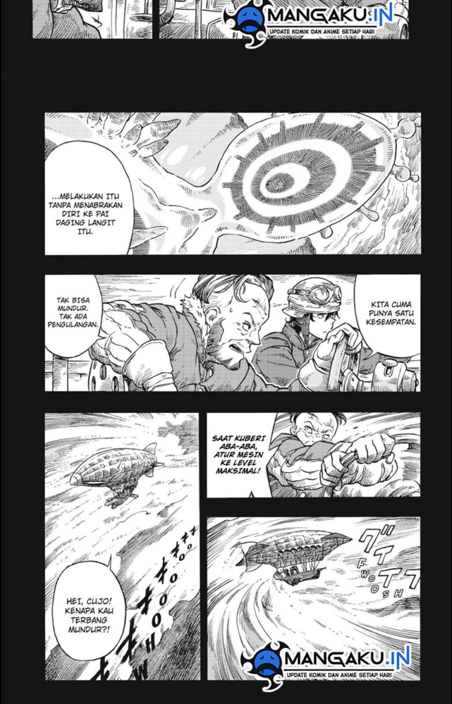 Kuutei Dragons — Chapter 30.1, halaman 7