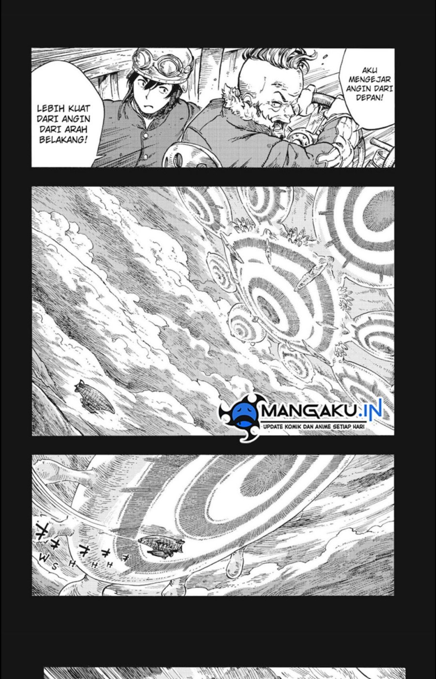 Kuutei Dragons — Chapter 30.1, halaman 8