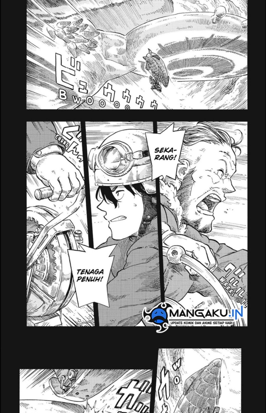 Kuutei Dragons — Chapter 30.1, halaman 9