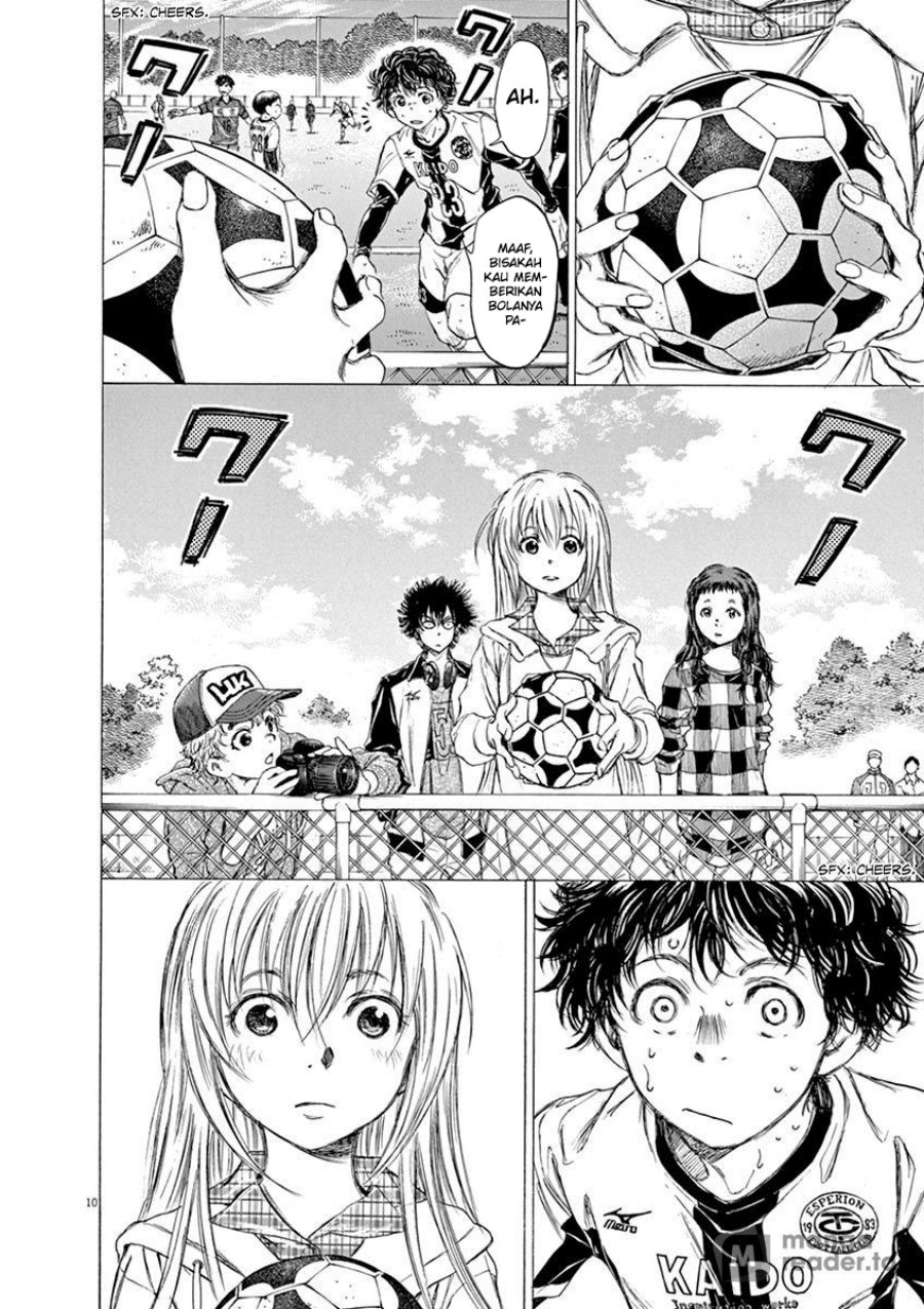Ao Ashi — Chapter 54, halaman 11