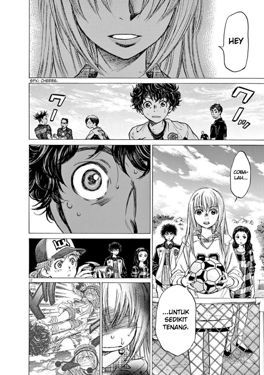 Ao Ashi — Chapter 54, halaman 13