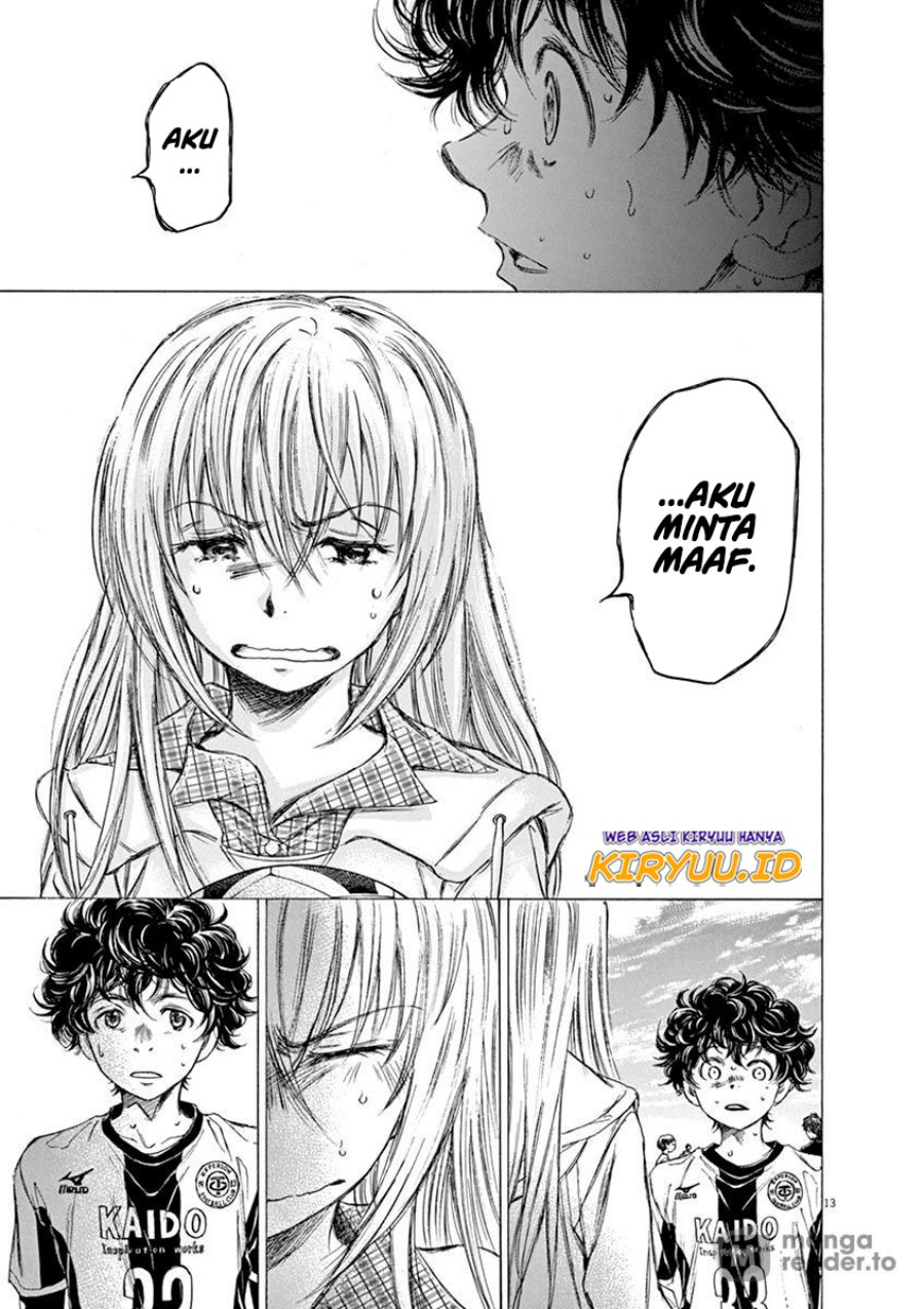 Ao Ashi — Chapter 54, halaman 14