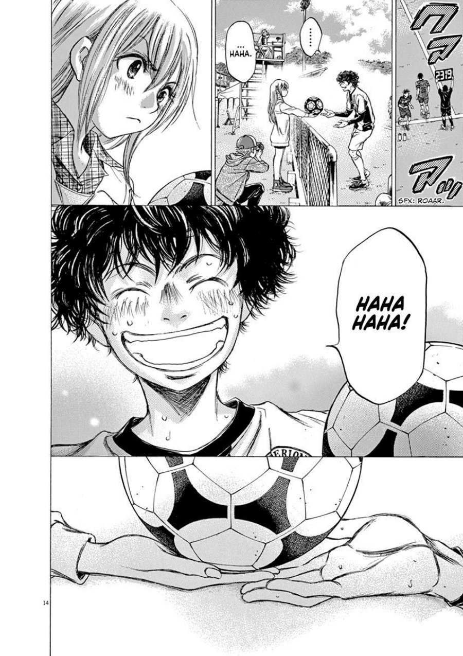 Ao Ashi — Chapter 54, halaman 15