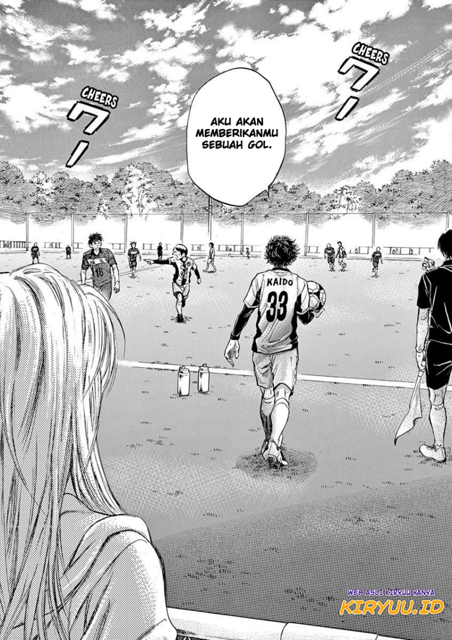 Ao Ashi — Chapter 54, halaman 16