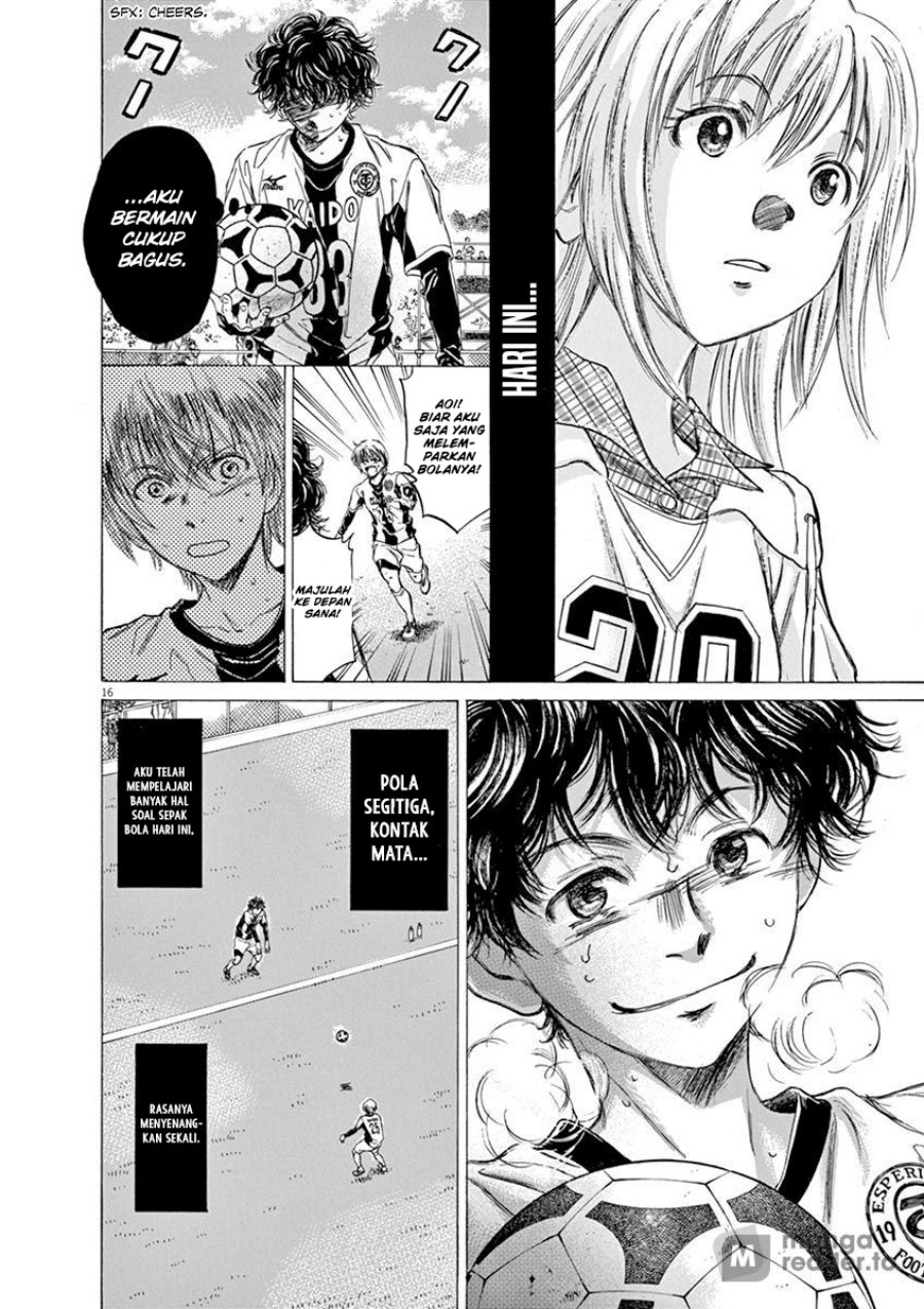Ao Ashi — Chapter 54, halaman 17
