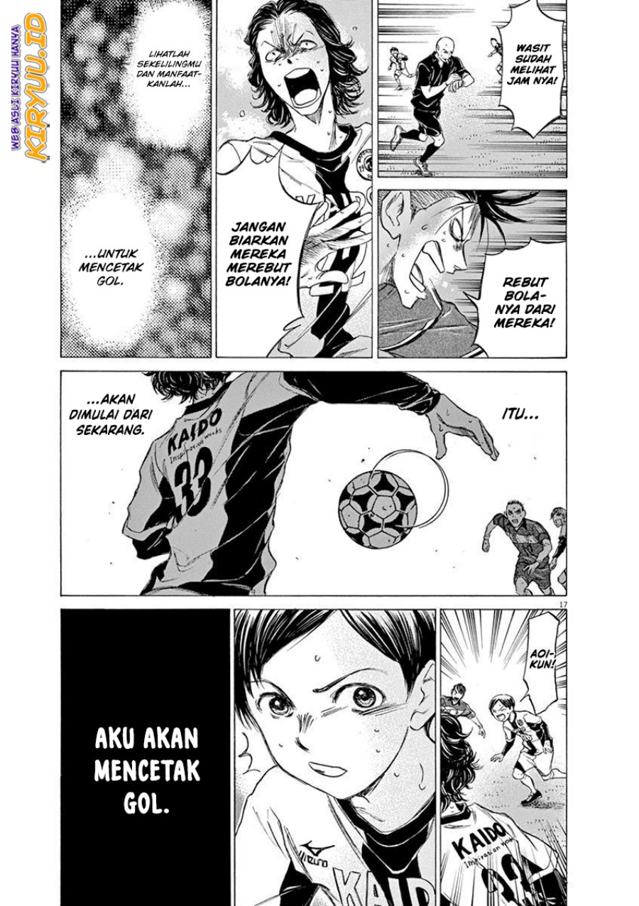 Ao Ashi — Chapter 54, halaman 18