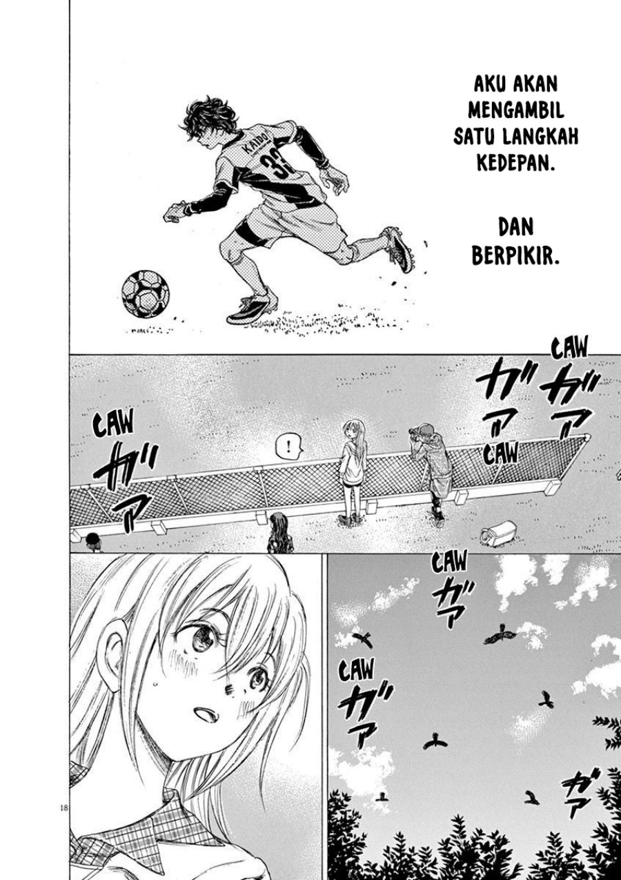 Ao Ashi — Chapter 54, halaman 19