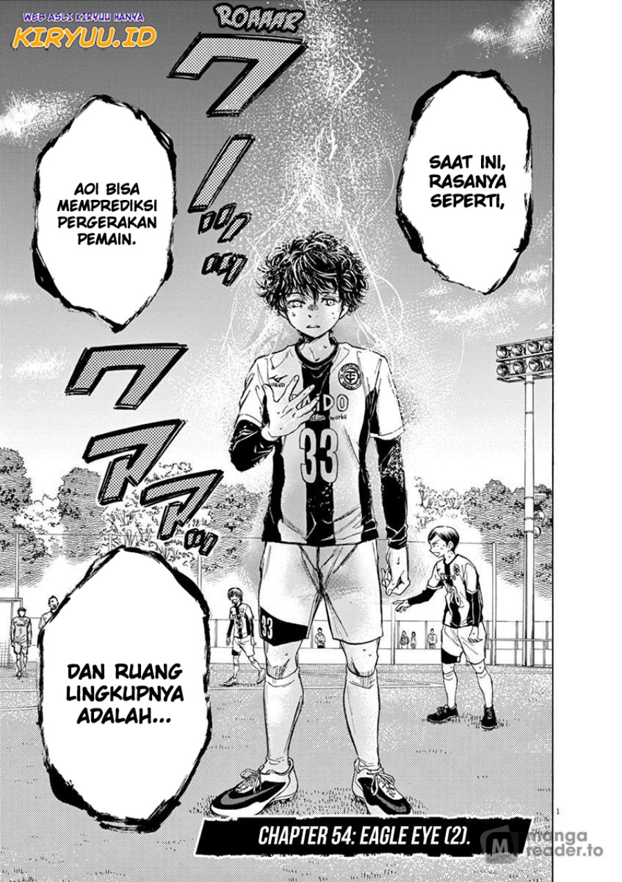 Ao Ashi — Chapter 54, halaman 2