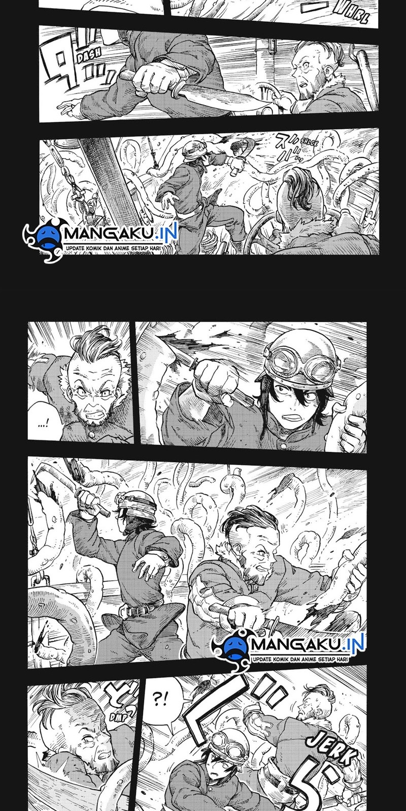 Kuutei Dragons — Chapter 30.2, halaman 2