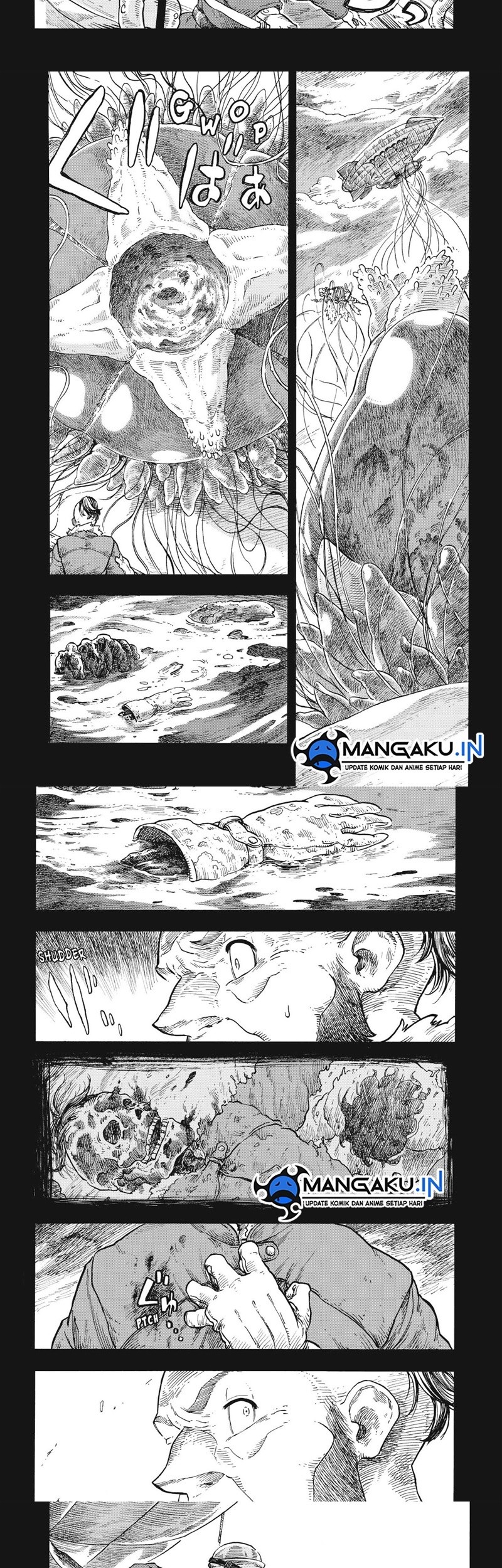 Kuutei Dragons — Chapter 30.2, halaman 3