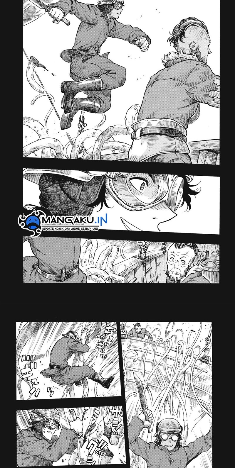 Kuutei Dragons — Chapter 30.2, halaman 4