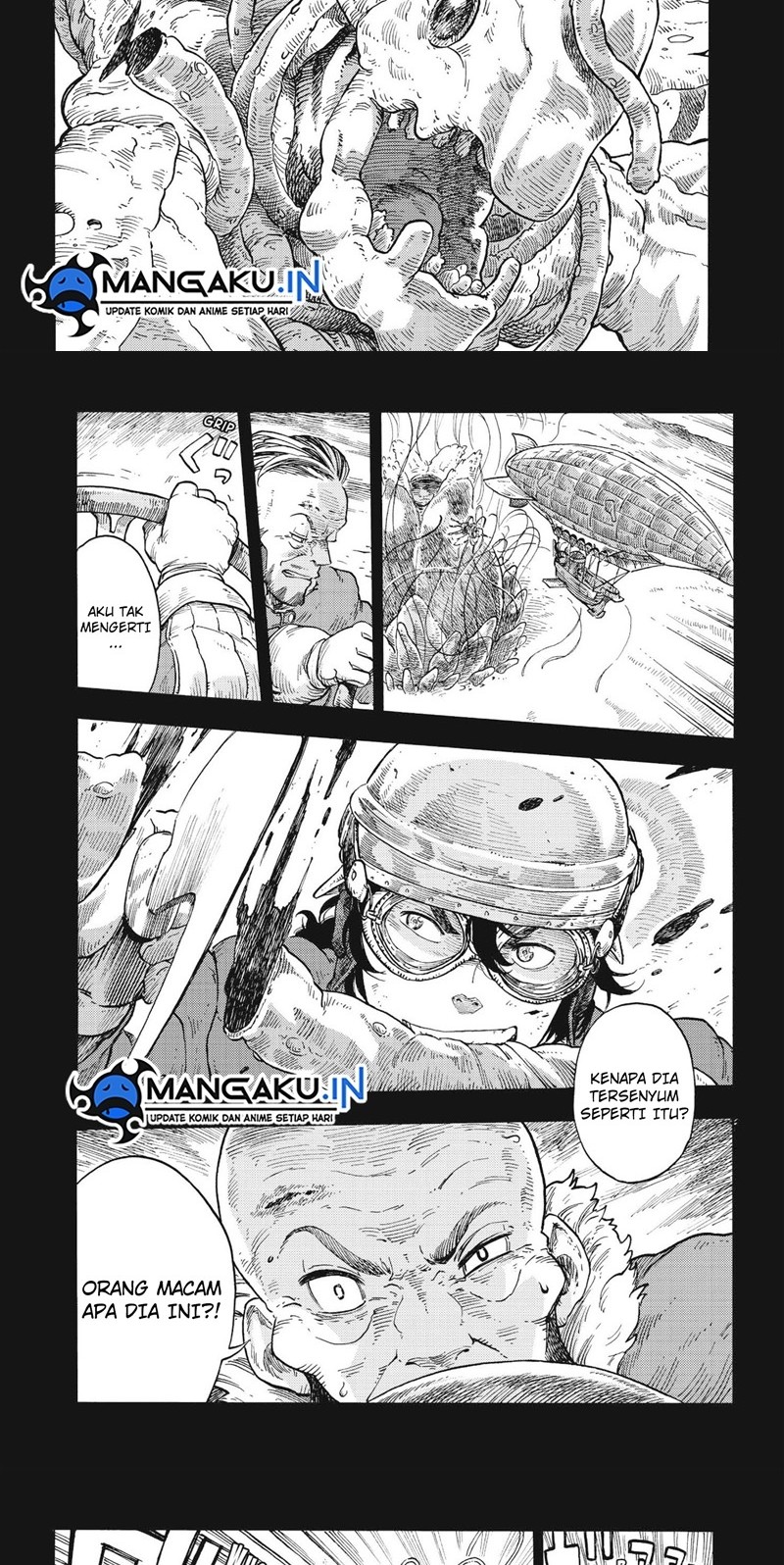 Kuutei Dragons — Chapter 30.2, halaman 6