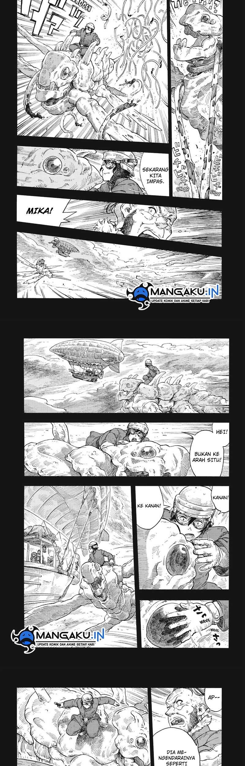 Kuutei Dragons — Chapter 30.2, halaman 7