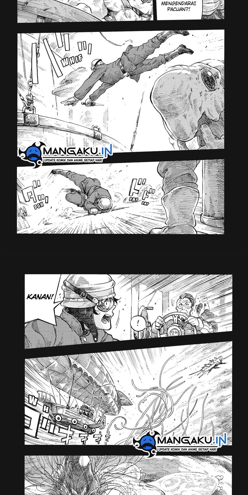 Kuutei Dragons — Chapter 30.2, halaman 8