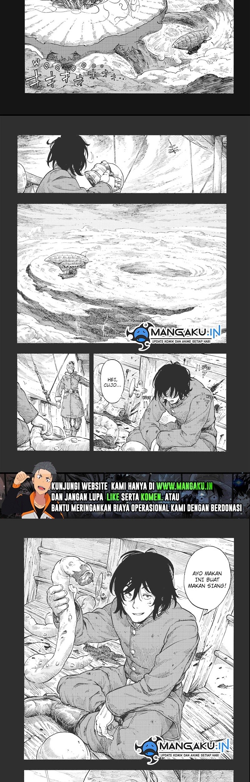 Kuutei Dragons — Chapter 30.2, halaman 9