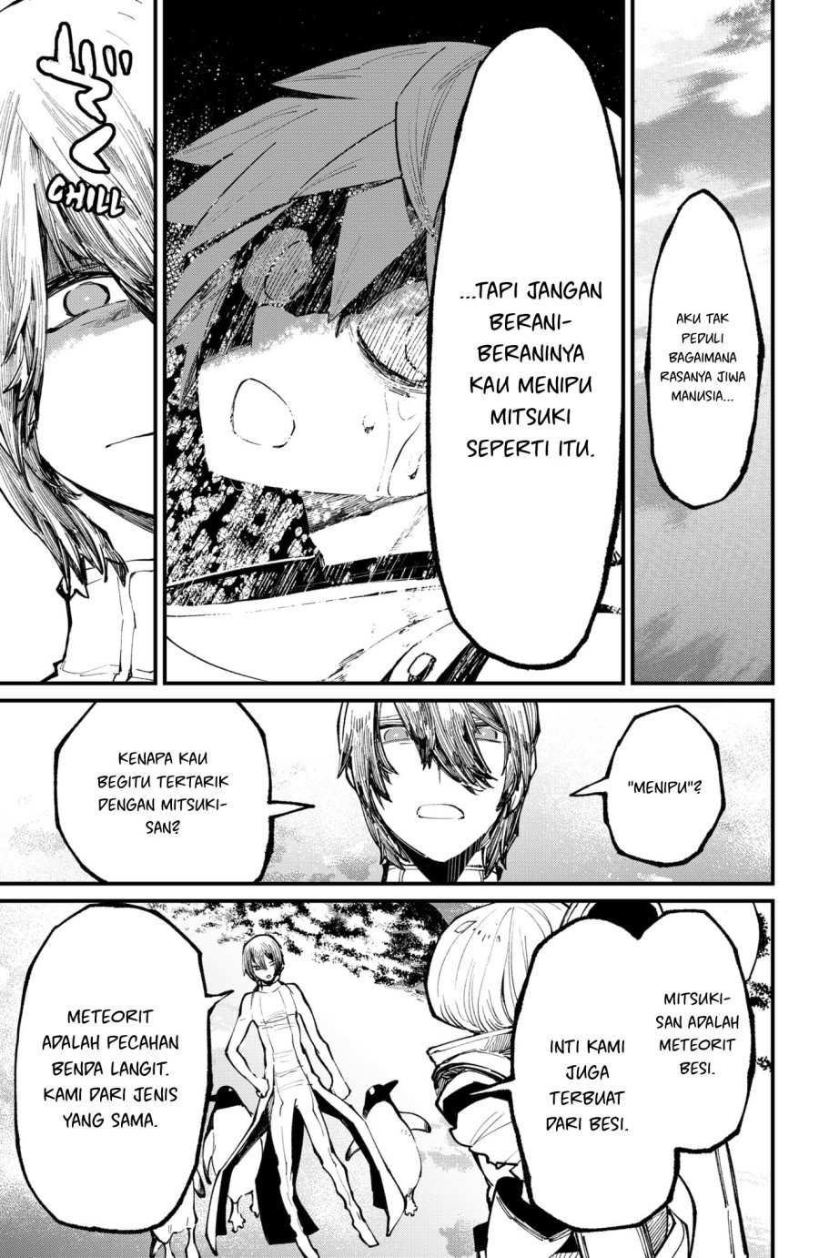 Kajiki no Ryourinin — Chapter 41, halaman 10