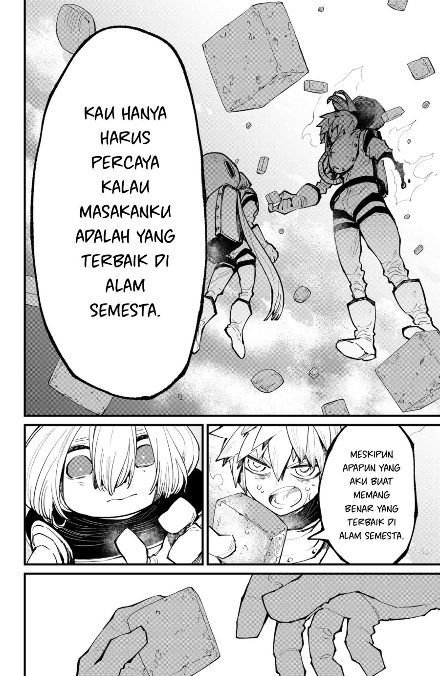 Kajiki no Ryourinin — Chapter 41, halaman 13