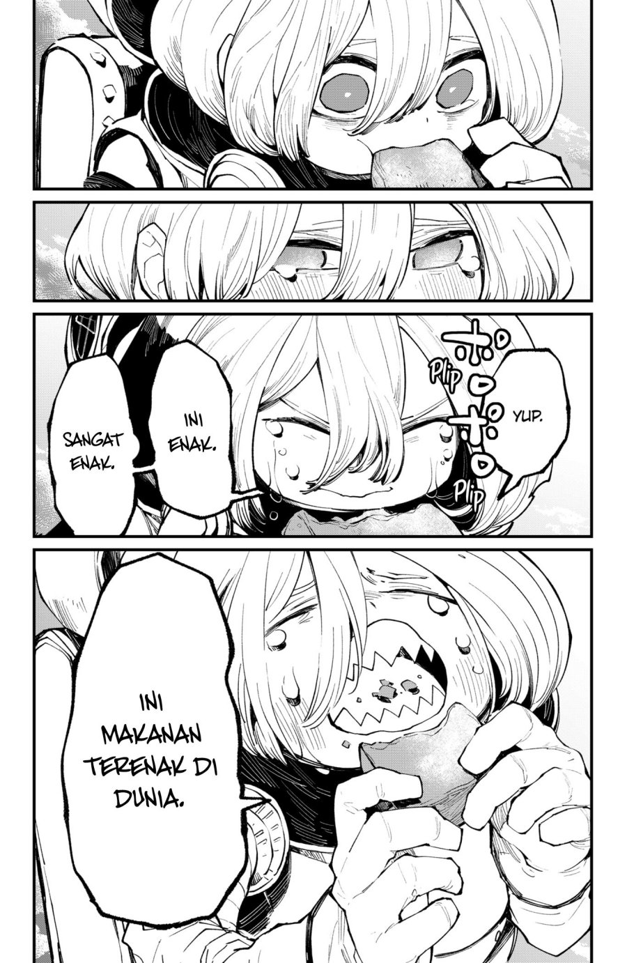 Kajiki no Ryourinin — Chapter 41, halaman 14