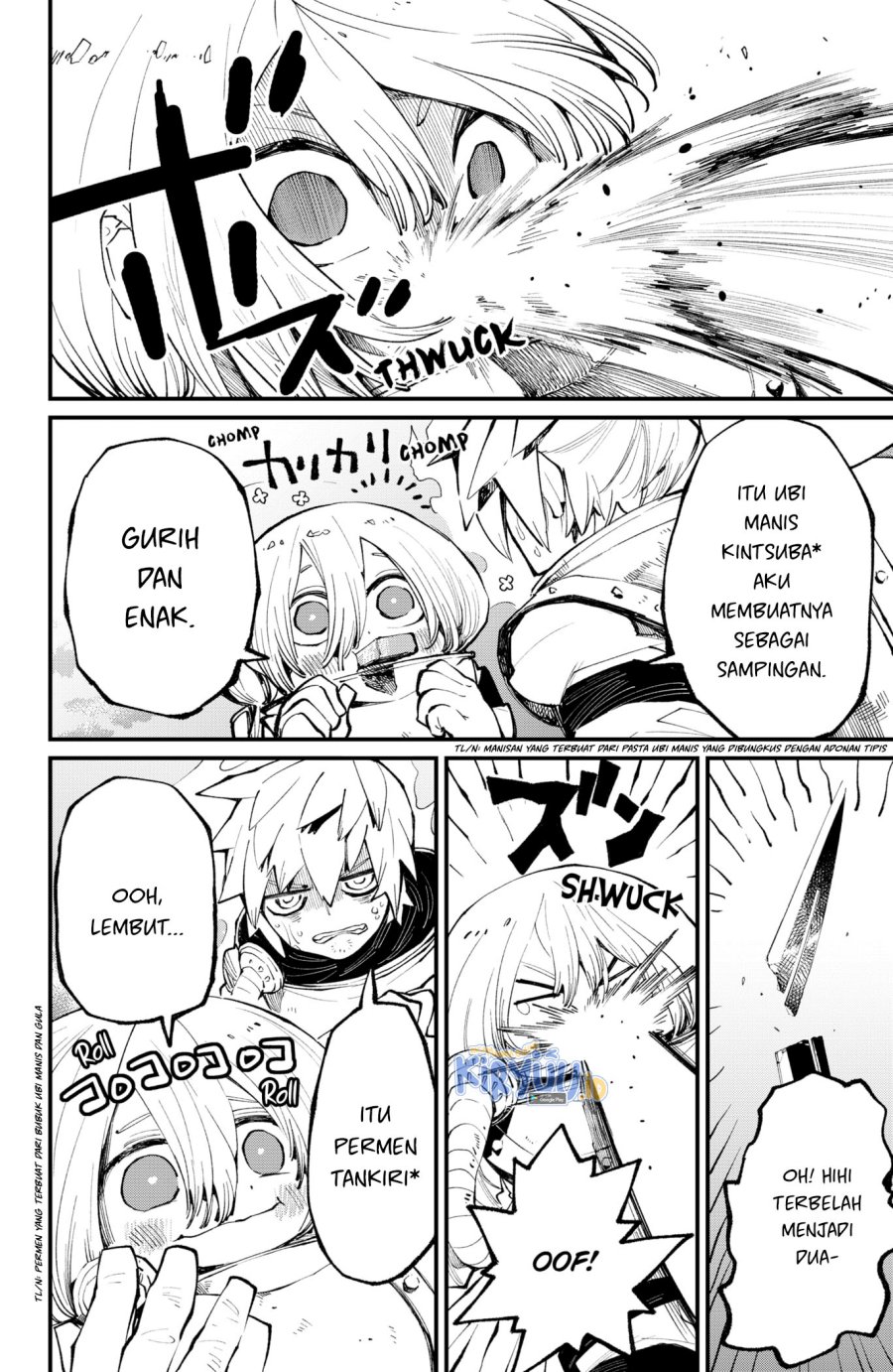Kajiki no Ryourinin — Chapter 41, halaman 9