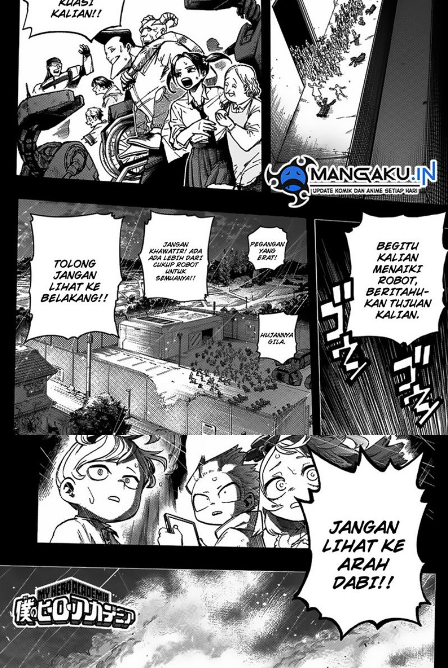 Boku no Hero Academia — Chapter 388, halaman 3