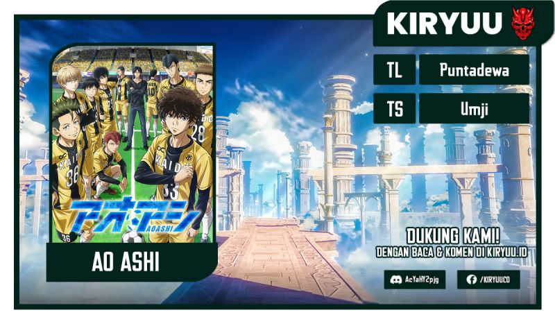 Ao Ashi — Chapter 56, halaman 1