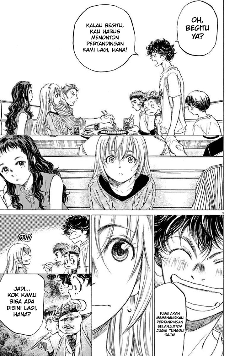 Ao Ashi — Chapter 56, halaman 10