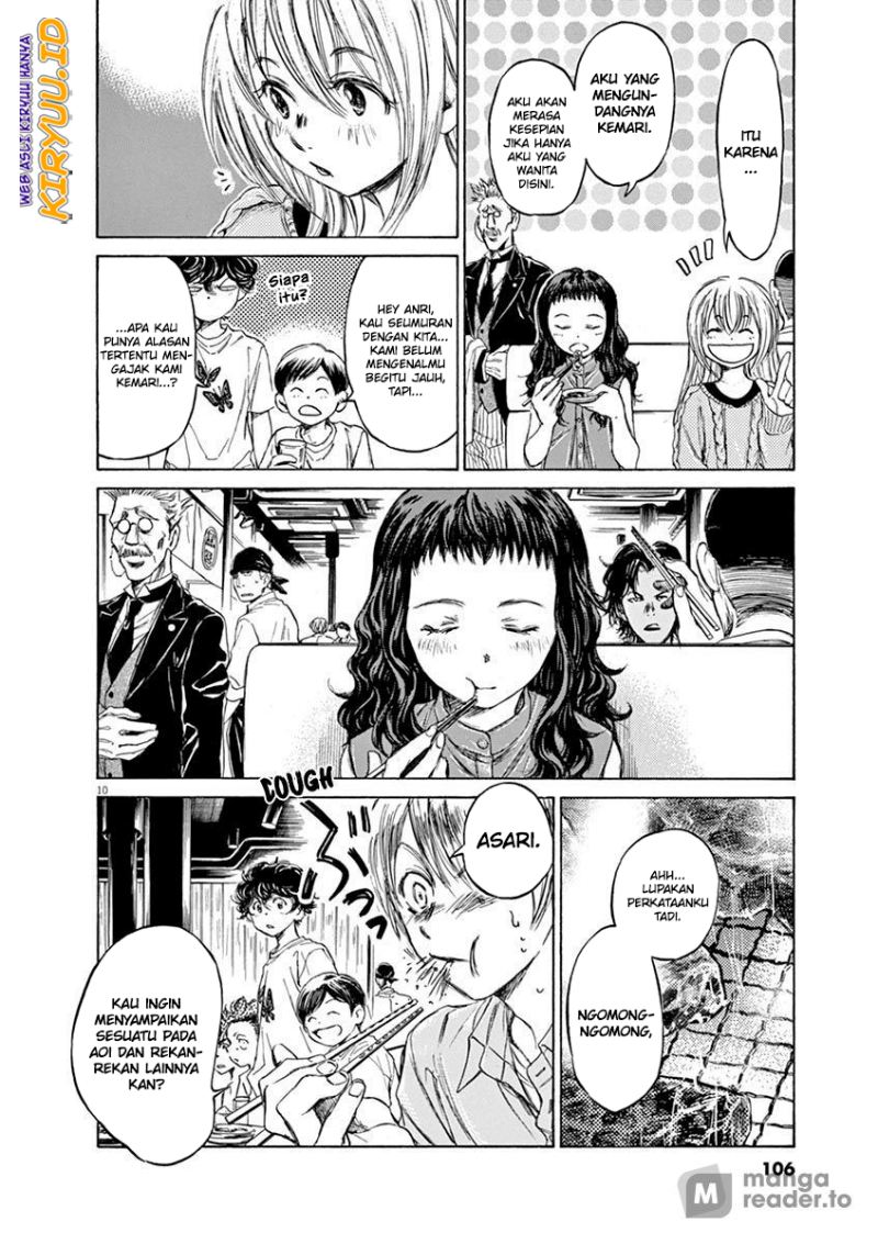 Ao Ashi — Chapter 56, halaman 11