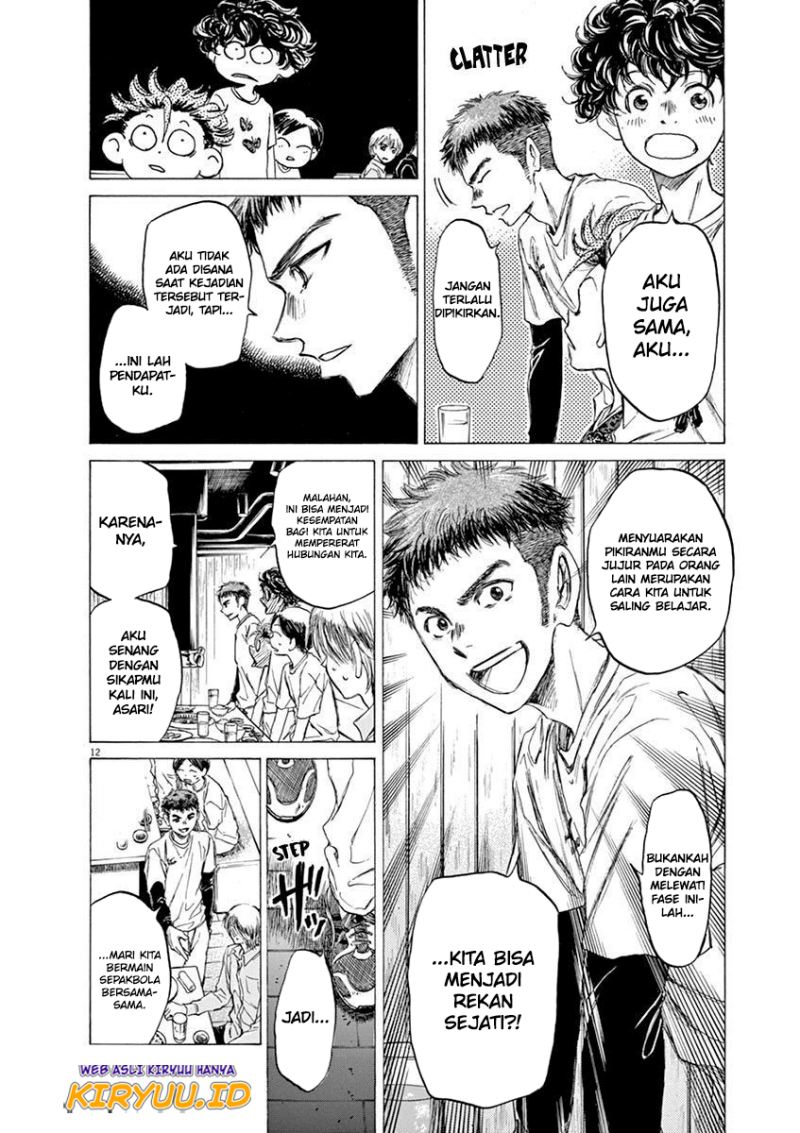 Ao Ashi — Chapter 56, halaman 13