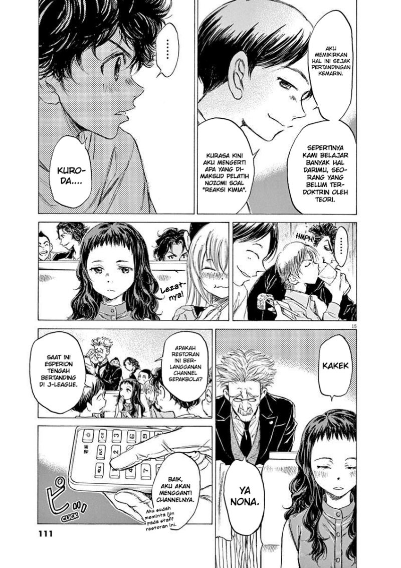 Ao Ashi — Chapter 56, halaman 16