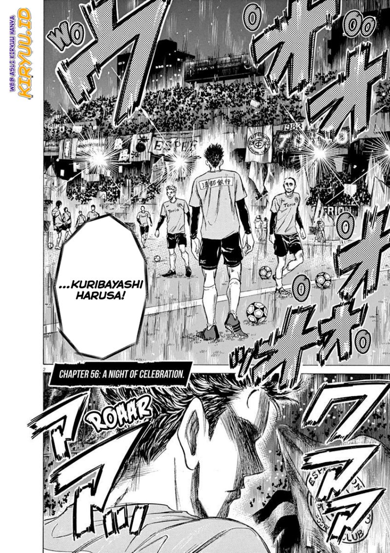 Ao Ashi — Chapter 56, halaman 3
