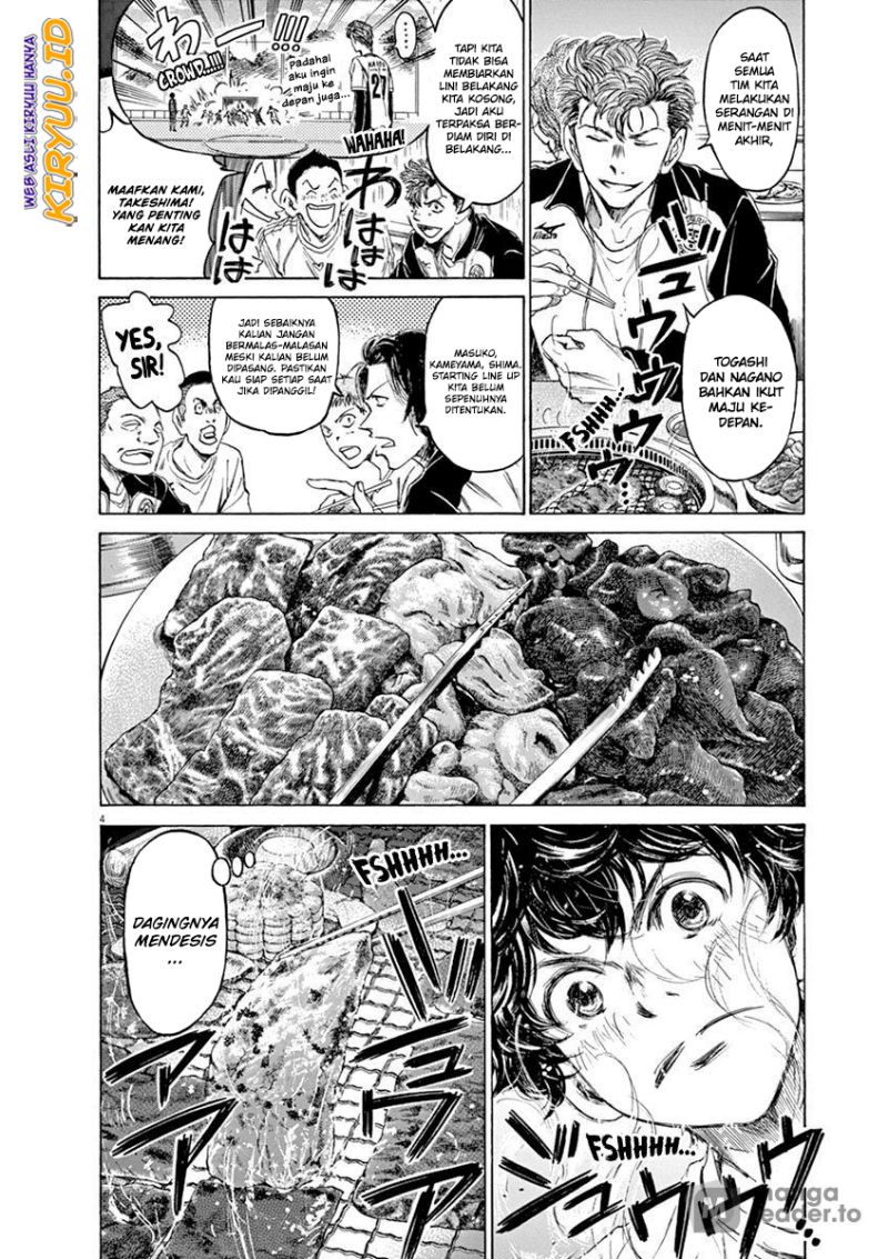 Ao Ashi — Chapter 56, halaman 5