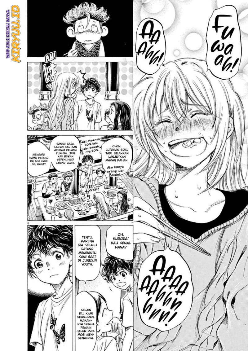 Ao Ashi — Chapter 56, halaman 9