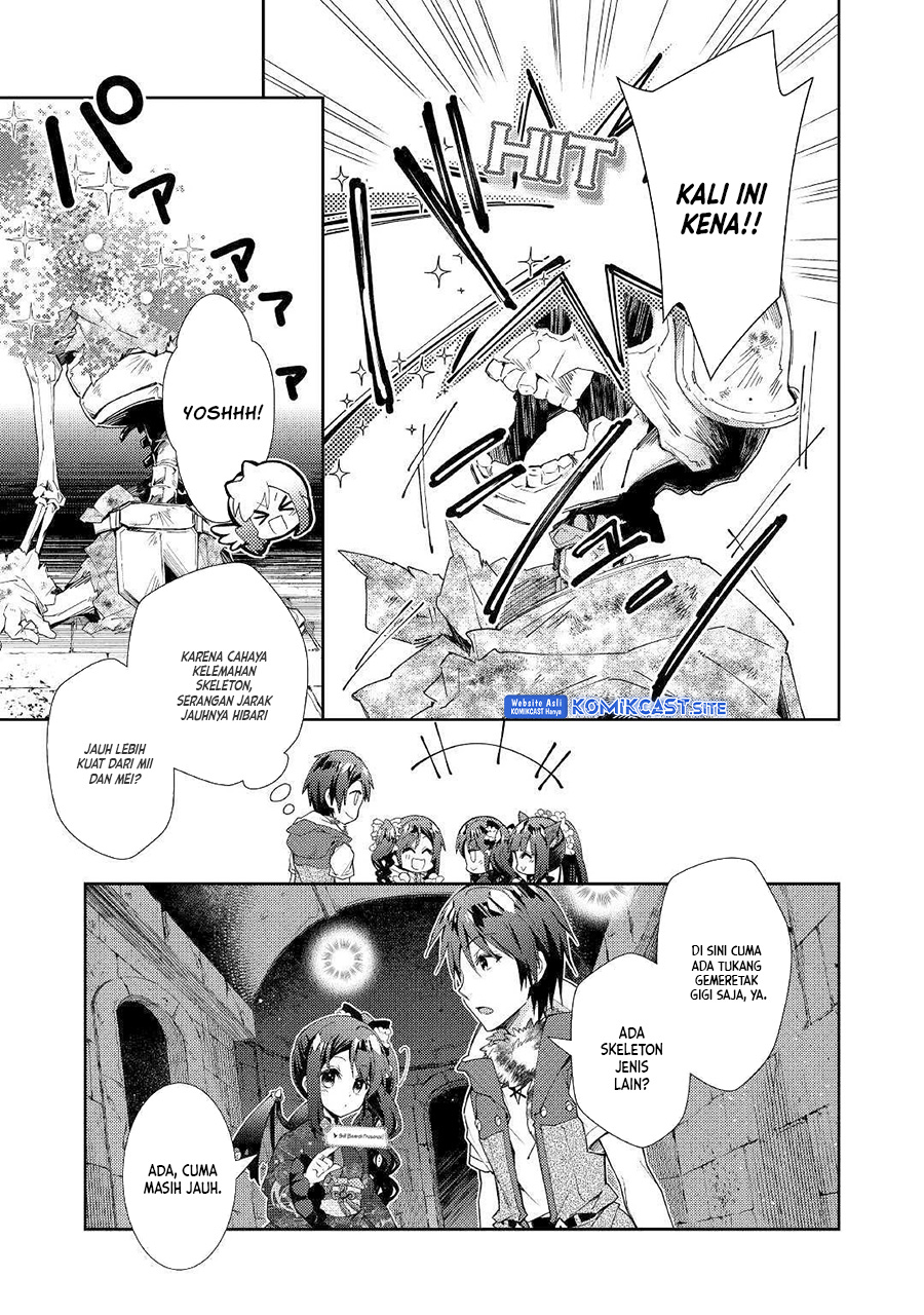 Nonbiri VRMMO-ki — Chapter 44, halaman 18