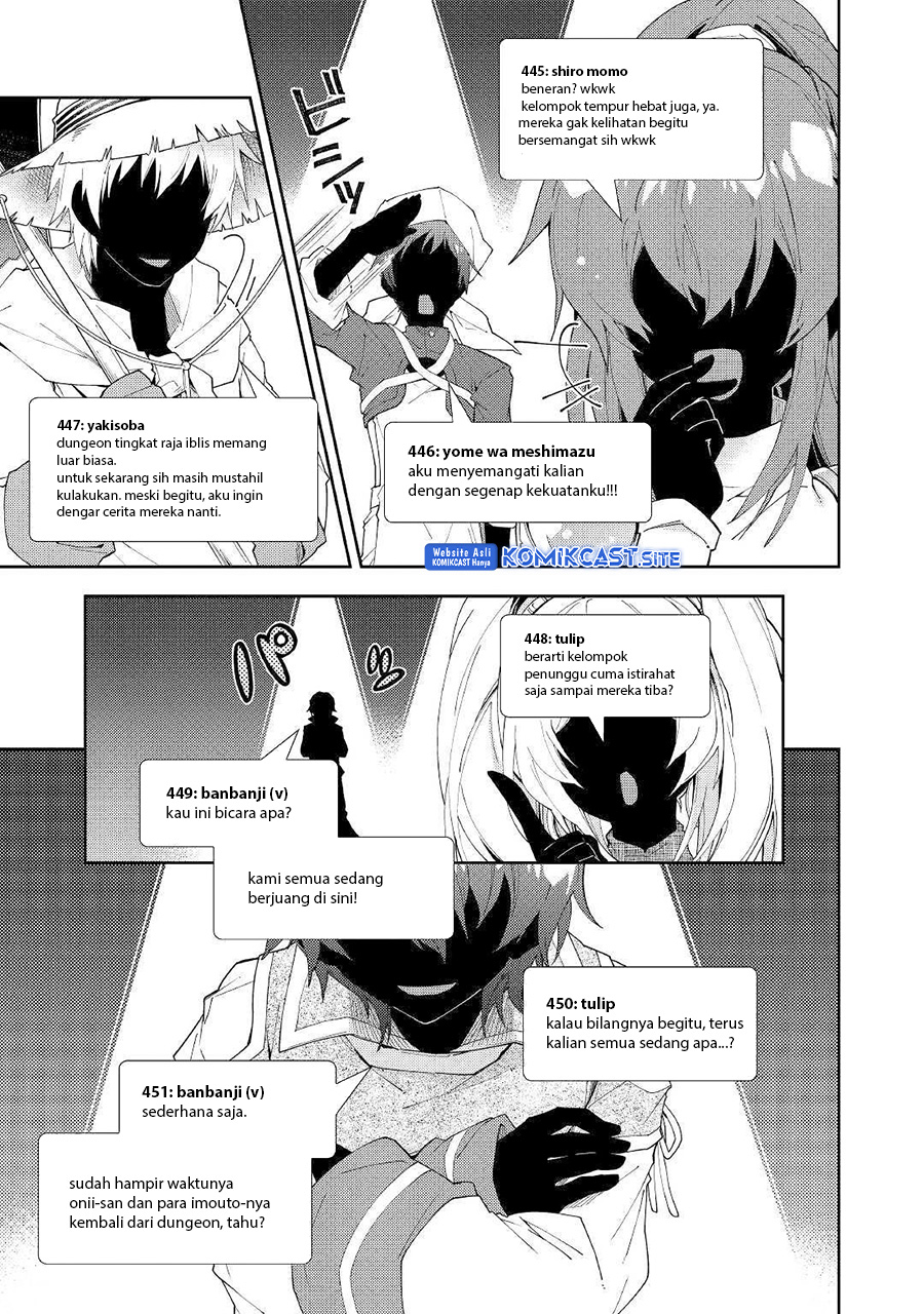 Nonbiri VRMMO-ki — Chapter 44, halaman 20