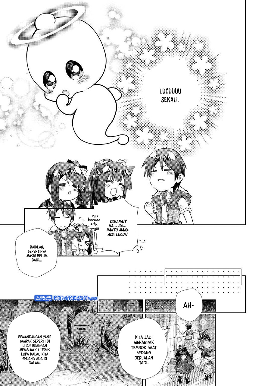 Nonbiri VRMMO-ki — Chapter 44, halaman 6