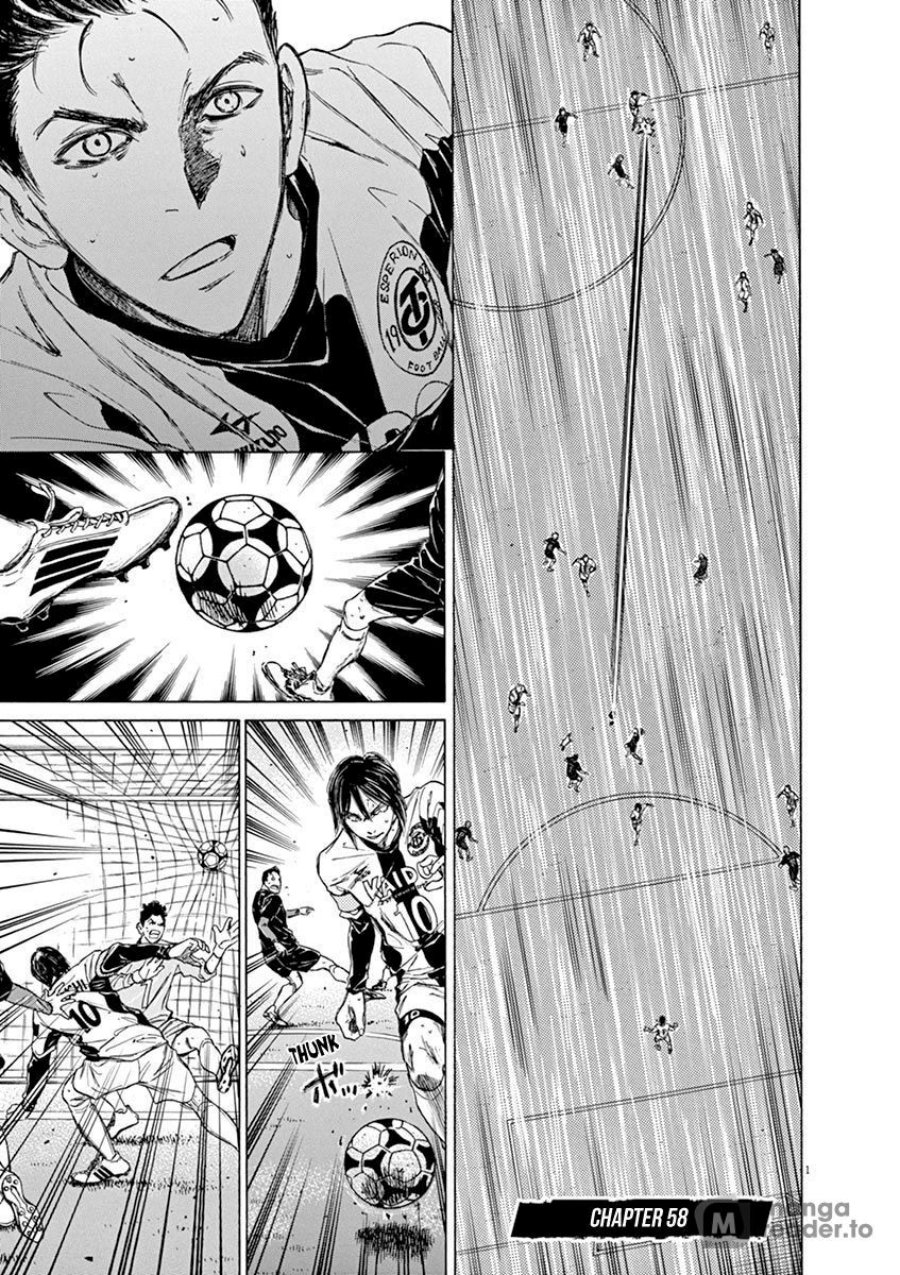 Ao Ashi — Chapter 58, halaman 2