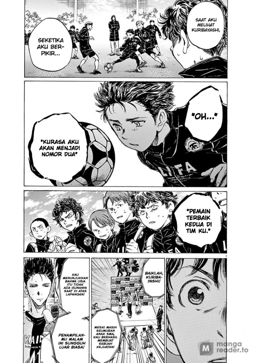 Ao Ashi — Chapter 58, halaman 8