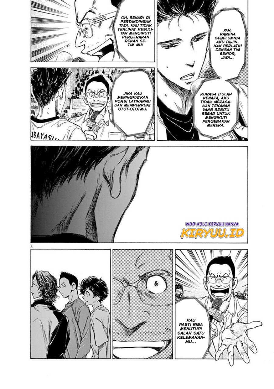 Ao Ashi — Chapter 58, halaman 9