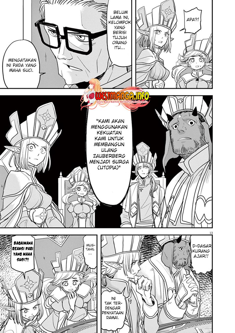 Isekai Shikkaku — Chapter 10, halaman 16