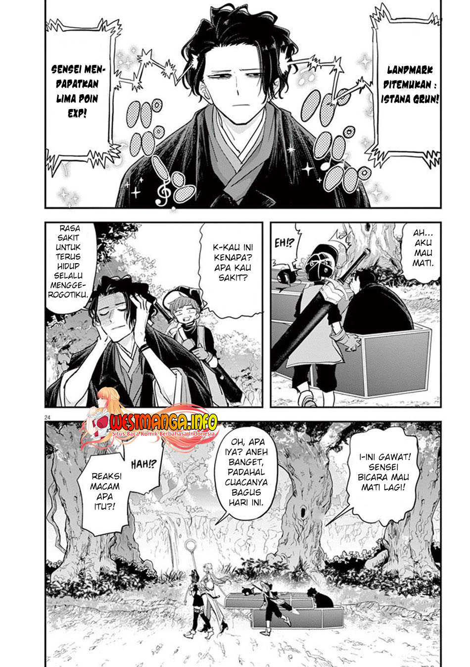 Isekai Shikkaku — Chapter 10, halaman 27