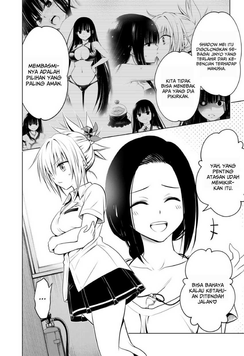 Ayakashi Triangle — Chapter 103, halaman 10
