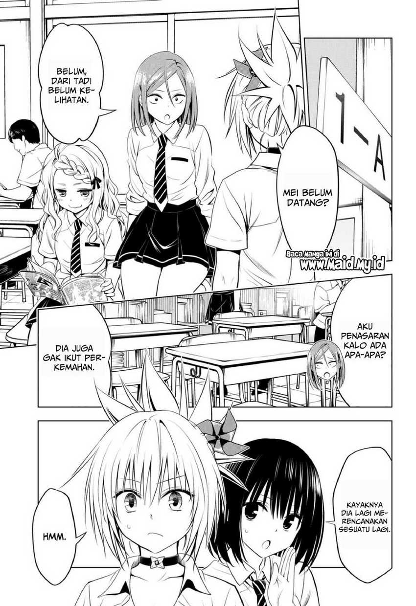 Ayakashi Triangle — Chapter 103, halaman 11