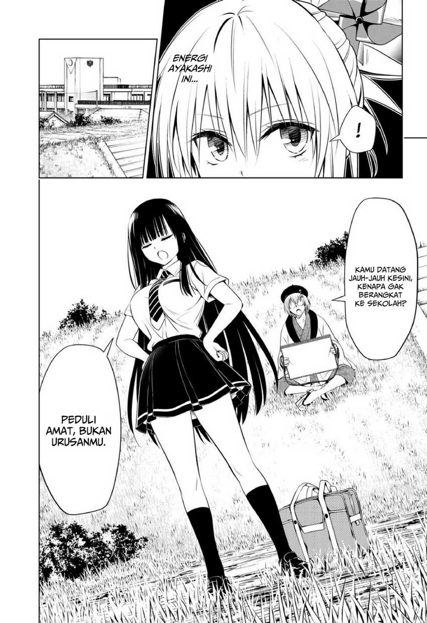 Ayakashi Triangle — Chapter 103, halaman 12