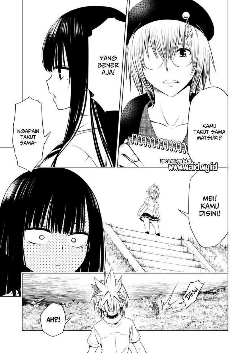 Ayakashi Triangle — Chapter 103, halaman 13