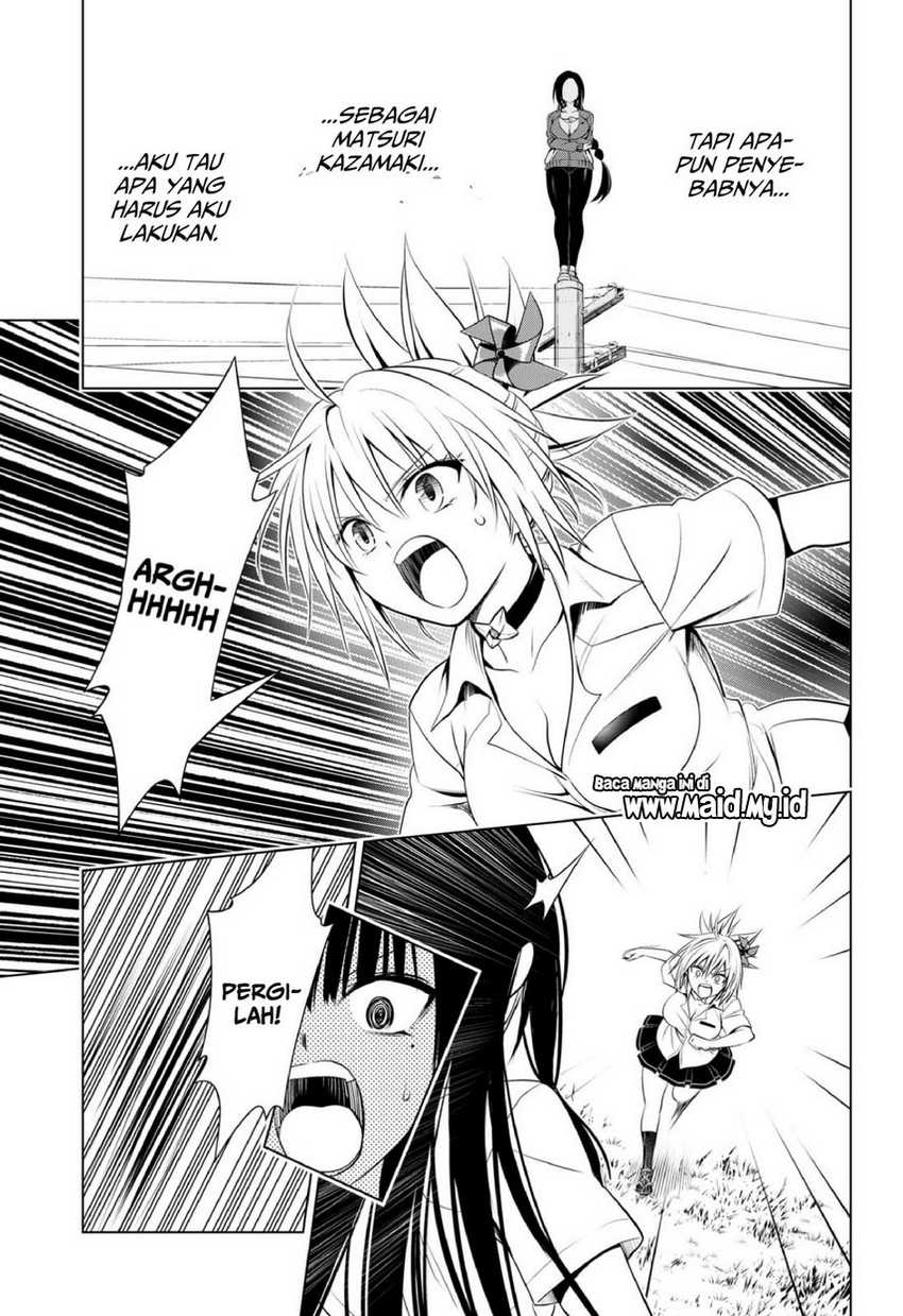 Ayakashi Triangle — Chapter 103, halaman 19