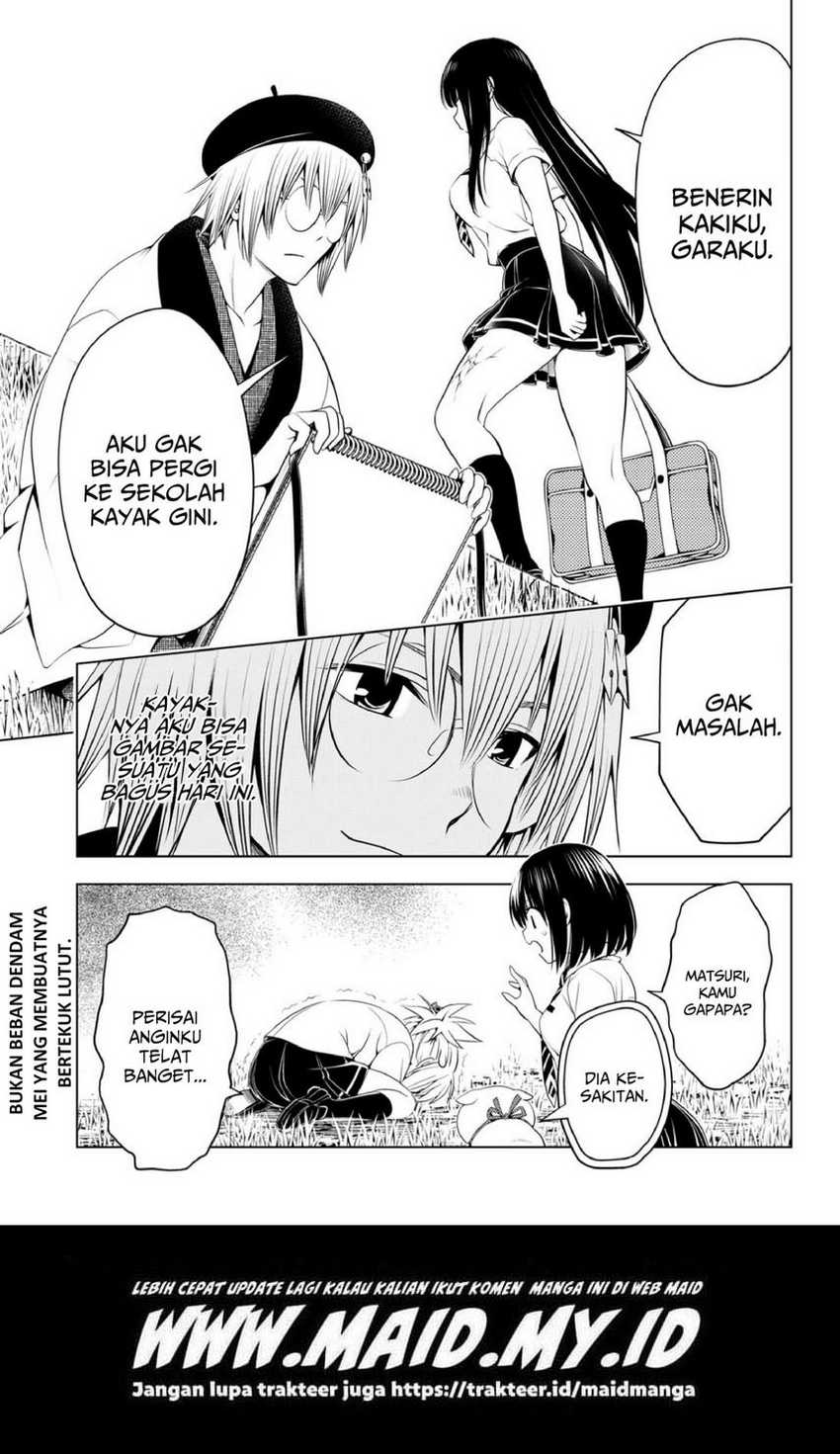 Ayakashi Triangle — Chapter 103, halaman 23