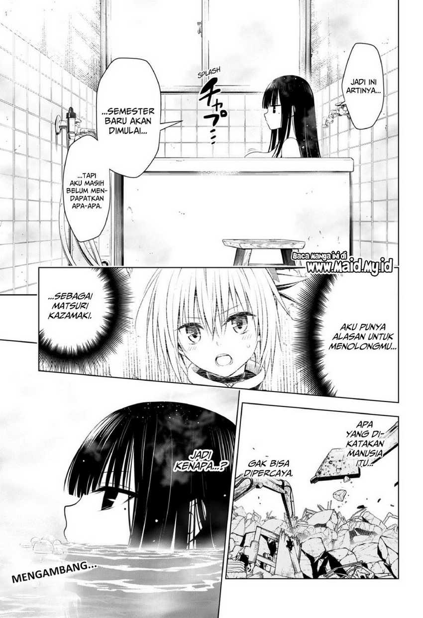 Ayakashi Triangle — Chapter 103, halaman 5