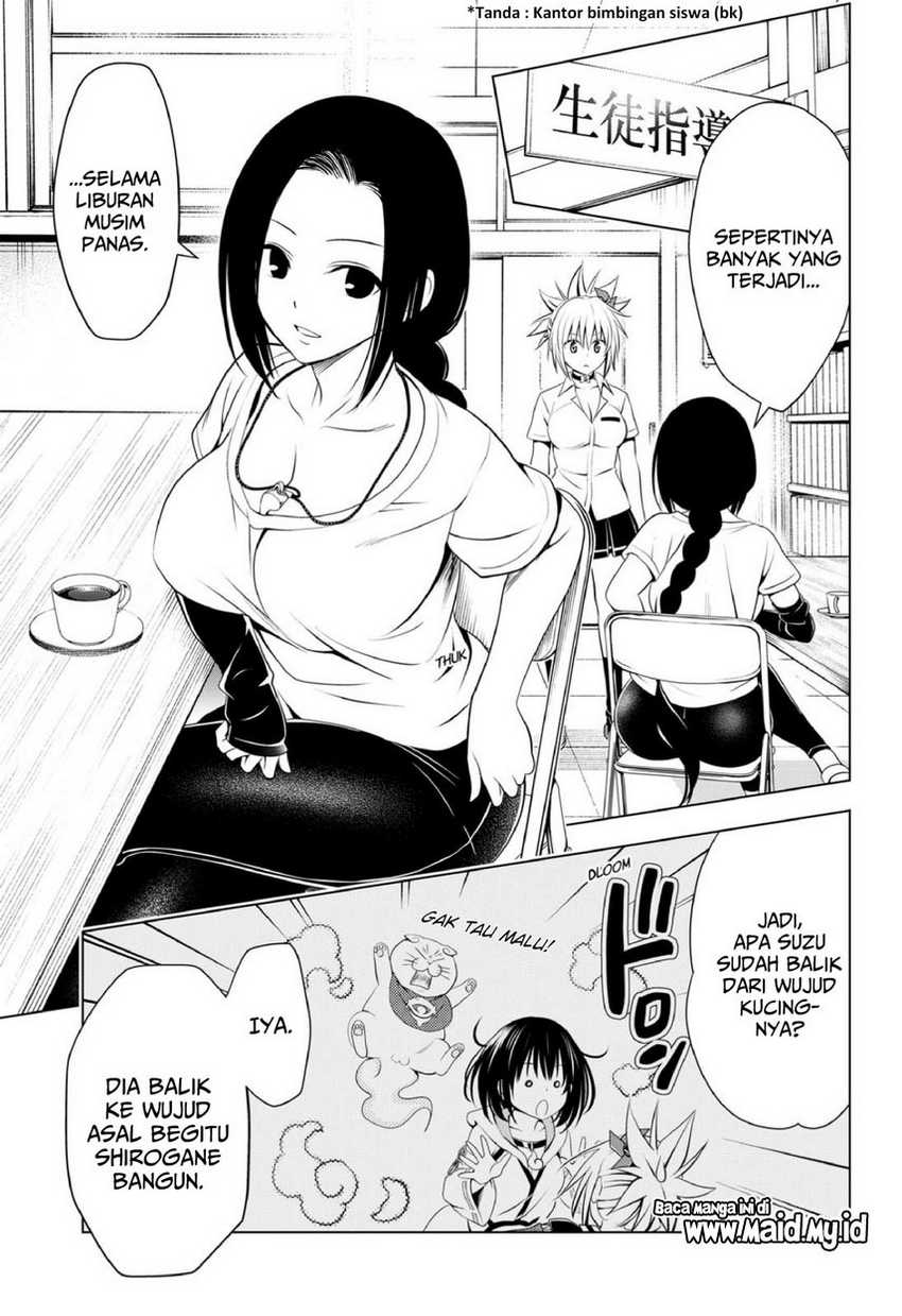 Ayakashi Triangle — Chapter 103, halaman 7