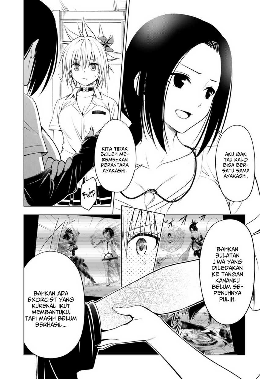 Ayakashi Triangle — Chapter 103, halaman 8