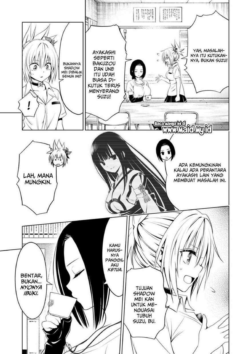 Ayakashi Triangle — Chapter 103, halaman 9